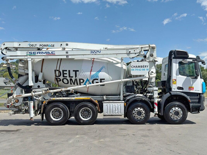 Mercedes-Benz AROCS 3743 * Betonpumpe + FUNK * 8x4 * TOP - Autobetoniera: foto 5 Mercedes-Benz AROCS 3743 * Betonpumpe + FUNK * 8x4 * TOP - Autobetoniera: foto 5