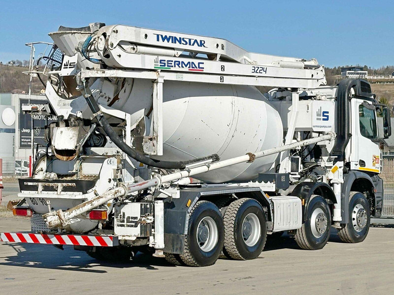 Mercedes-Benz AROCS 3743 * Betonpumpe + FUNK * 8x4 * TOP - Autobetoniera: foto 5 Mercedes-Benz AROCS 3743 * Betonpumpe + FUNK * 8x4 * TOP - Autobetoniera: foto 5