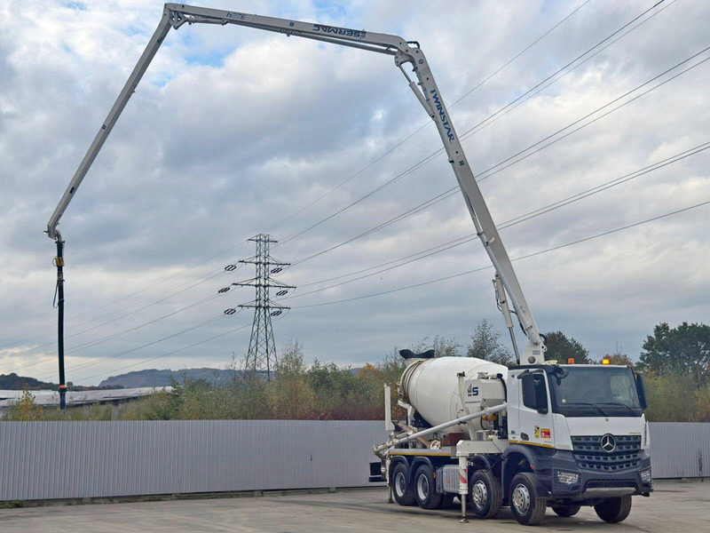 Mercedes-Benz AROCS 3743 * Betonpumpe + FUNK * 8x4 * TOP - Pompa autocarrata: foto 3 Mercedes-Benz AROCS 3743 * Betonpumpe + FUNK * 8x4 * TOP - Pompa autocarrata: foto 3