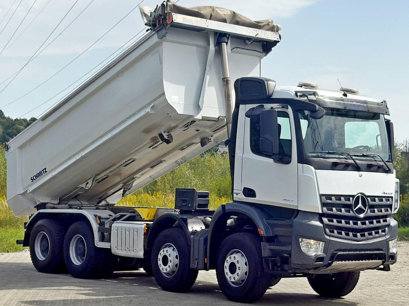 Mercedes-Benz AROCS 4142* KIPPER / 8x4 * TOPZUSTAND - Autocarro ribaltabile: foto 3 Mercedes-Benz AROCS 4142* KIPPER / 8x4 * TOPZUSTAND - Autocarro ribaltabile: foto 3