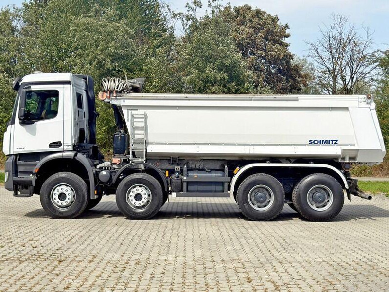 Mercedes-Benz AROCS 4142* KIPPER / 8x4 * TOPZUSTAND - Autocarro ribaltabile: foto 5 Mercedes-Benz AROCS 4142* KIPPER / 8x4 * TOPZUSTAND - Autocarro ribaltabile: foto 5