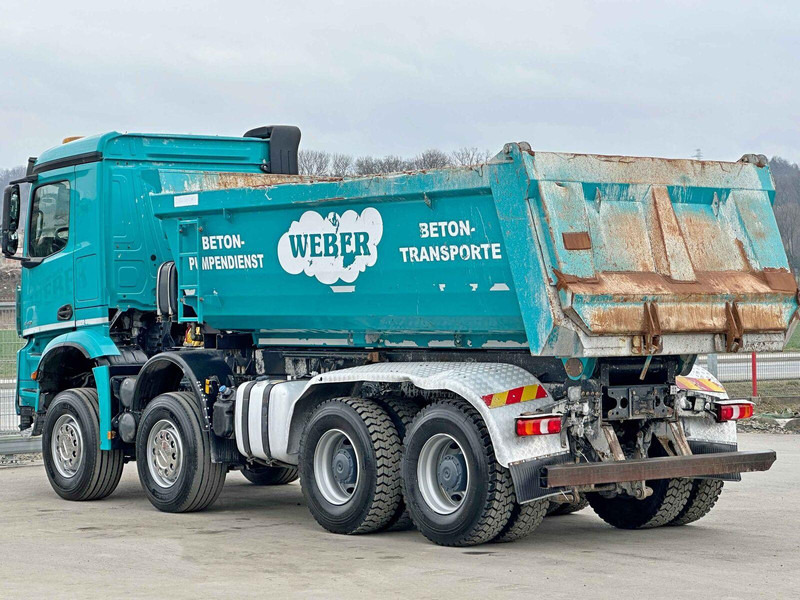 Mercedes-Benz AROCS 4142* KIPPER / 8x4 * TOPZUSTAND - Autocarro ribaltabile: foto 5 Mercedes-Benz AROCS 4142* KIPPER / 8x4 * TOPZUSTAND - Autocarro ribaltabile: foto 5