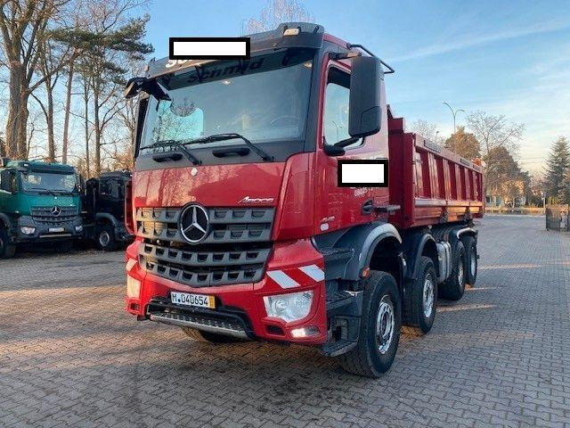 Mercedes-Benz AROCS 4148 8x4 EUR 6 KIPPER MEILLER BORDMATIK - Autocarro ribaltabile: foto 4 Mercedes-Benz AROCS 4148 8x4 EUR 6 KIPPER MEILLER BORDMATIK - Autocarro ribaltabile: foto 4
