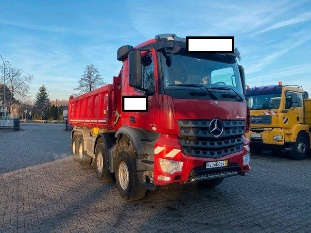 Mercedes-Benz AROCS 4148 8x4 EUR 6 KIPPER MEILLER BORDMATIK - Autocarro ribaltabile: foto 3 Mercedes-Benz AROCS 4148 8x4 EUR 6 KIPPER MEILLER BORDMATIK - Autocarro ribaltabile: foto 3
