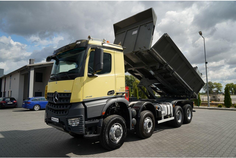 Mercedes-Benz AROCS 4148 - Autocarro ribaltabile: foto 2 Mercedes-Benz AROCS 4148 - Autocarro ribaltabile: foto 2