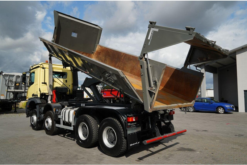 Mercedes-Benz AROCS 4148 - Autocarro ribaltabile: foto 4 Mercedes-Benz AROCS 4148 - Autocarro ribaltabile: foto 4