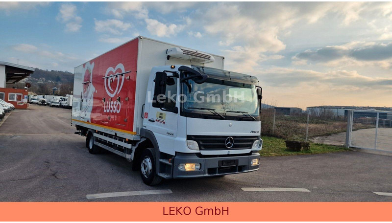 Mercedes-Benz ATEGO 1022 Mit Thermo King V-300 Max Bis -32C - Autocarro frigorifero: foto 1 Mercedes-Benz ATEGO 1022 Mit Thermo King V-300 Max Bis -32C - Autocarro frigorifero: foto 1