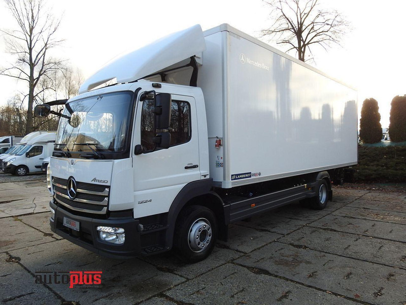 Mercedes-Benz ATEGO 12.24 KONTENER CHŁODNIA -10*C WINDA 16 PALET FUNKCJA GRZAN - Autocarro frigorifero: foto 1 Mercedes-Benz ATEGO 12.24 KONTENER CHŁODNIA -10*C WINDA 16 PALET FUNKCJA GRZAN - Autocarro frigorifero: foto 1