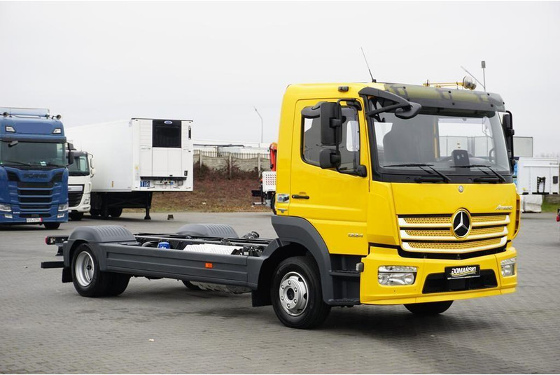 Mercedes-Benz ATEGO / 1224 / ACC / EURO 6 / PODWOZIE DO ZABUDOWY / DŁ. 4,8 M - Autocarro telaio: foto 1 Mercedes-Benz ATEGO / 1224 / ACC / EURO 6 / PODWOZIE DO ZABUDOWY / DŁ. 4,8 M - Autocarro telaio: foto 1