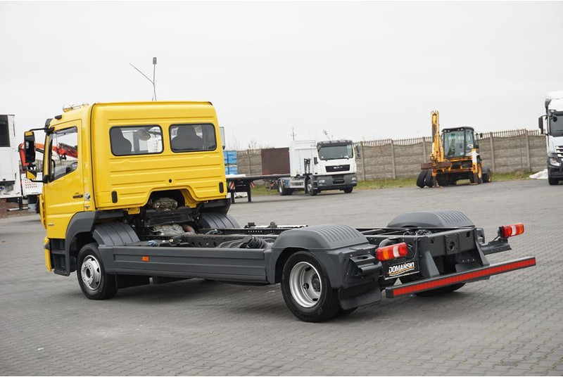Mercedes-Benz ATEGO / 1224 / ACC / EURO 6 / PODWOZIE DO ZABUDOWY / DŁ. 4,8 M - Autocarro telaio: foto 5 Mercedes-Benz ATEGO / 1224 / ACC / EURO 6 / PODWOZIE DO ZABUDOWY / DŁ. 4,8 M - Autocarro telaio: foto 5