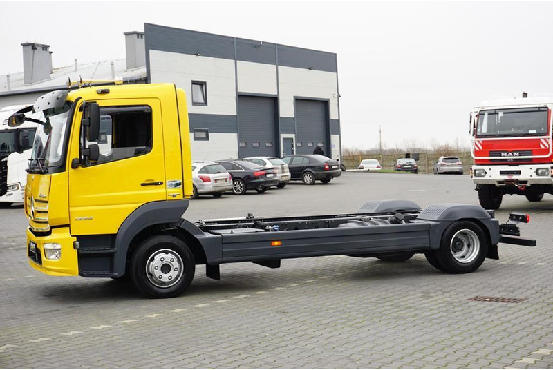 Mercedes-Benz ATEGO / 1224 / ACC / EURO 6 / PODWOZIE DO ZABUDOWY / DŁ. 4,8 M - Autocarro telaio: foto 3 Mercedes-Benz ATEGO / 1224 / ACC / EURO 6 / PODWOZIE DO ZABUDOWY / DŁ. 4,8 M - Autocarro telaio: foto 3