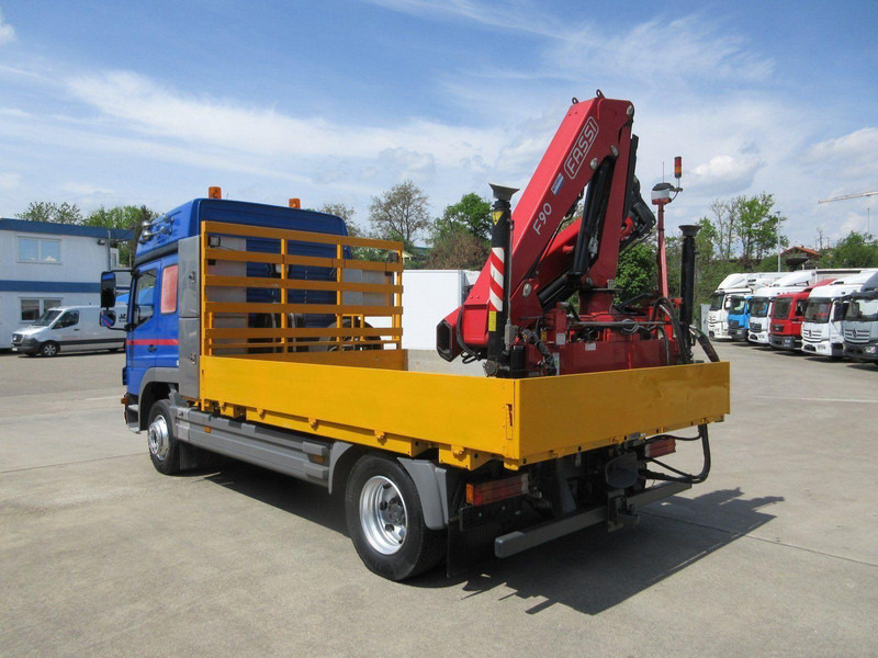 Mercedes-Benz ATEGO 1224 L - Autocarro con pianale/ Cassone fisso, Camion con gru: foto 5 Mercedes-Benz ATEGO 1224 L - Autocarro con pianale/ Cassone fisso, Camion con gru: foto 5
