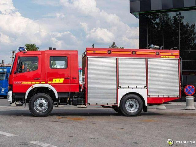 Mercedes-Benz ATEGO 1225 CNBOP Fire Brigade - Autopompa: foto 4 Mercedes-Benz ATEGO 1225 CNBOP Fire Brigade - Autopompa: foto 4
