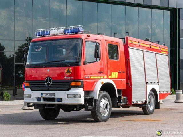 Mercedes-Benz ATEGO 1225 CNBOP Fire Brigade - Autopompa: foto 3 Mercedes-Benz ATEGO 1225 CNBOP Fire Brigade - Autopompa: foto 3