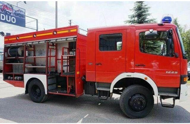 Mercedes-Benz ATEGO 1225 Firebrigade Feuerwehr - Autopompa: foto 4 Mercedes-Benz ATEGO 1225 Firebrigade Feuerwehr - Autopompa: foto 4