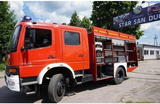 Mercedes-Benz ATEGO 1225 Firebrigade Feuerwehr - Autopompa: foto 2 Mercedes-Benz ATEGO 1225 Firebrigade Feuerwehr - Autopompa: foto 2