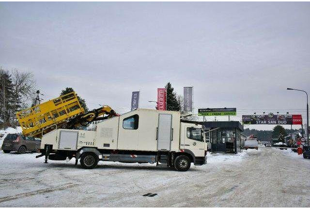 Mercedes-Benz ATEGO 1323 PK 8000T RAIL Platform - Piattaforma autocarrata: foto 4 Mercedes-Benz ATEGO 1323 PK 8000T RAIL Platform - Piattaforma autocarrata: foto 4