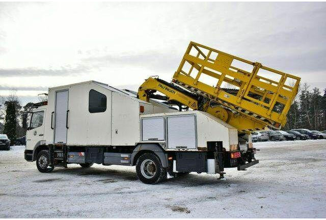 Mercedes-Benz ATEGO 1323 PK 8000T RAIL Platform - Piattaforma autocarrata: foto 5 Mercedes-Benz ATEGO 1323 PK 8000T RAIL Platform - Piattaforma autocarrata: foto 5