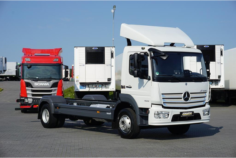 Mercedes-Benz ATEGO / 1523 / ACC / EURO 6 / PODWOZIE DO ZABUDOWY / DŁ. 6,75 M - Autocarro telaio: foto 1 Mercedes-Benz ATEGO / 1523 / ACC / EURO 6 / PODWOZIE DO ZABUDOWY / DŁ. 6,75 M - Autocarro telaio: foto 1