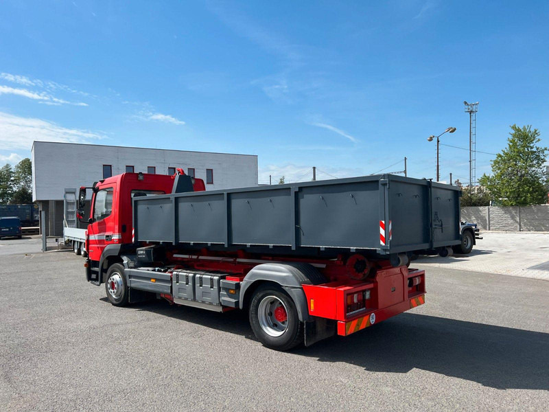 Mercedes-Benz ATEGO 1524, ABROLLKIPPER HIAB 1570MM - Autocarro con pianale/ Cassone fisso, Camion con gru: foto 5 Mercedes-Benz ATEGO 1524, ABROLLKIPPER HIAB 1570MM - Autocarro con pianale/ Cassone fisso, Camion con gru: foto 5