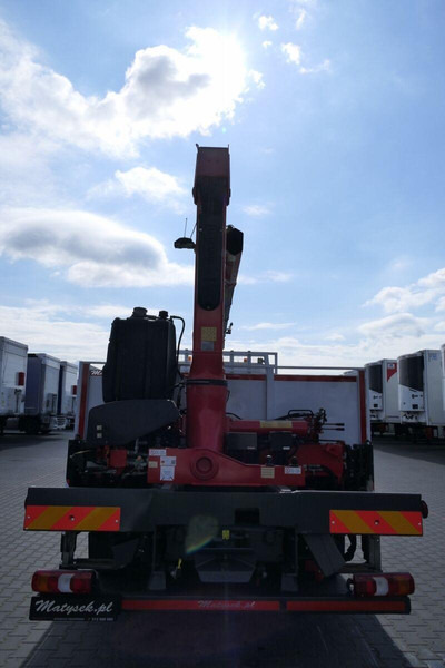 Mercedes-Benz ATEGO 16 30 - Autocarro con pianale/ Cassone fisso, Camion con gru: foto 5 Mercedes-Benz ATEGO 16 30 - Autocarro con pianale/ Cassone fisso, Camion con gru: foto 5