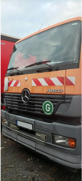 Mercedes-Benz ATEGO 2528 2628 ZOELLER MEDIUM Garbage Truck - Camion immondizia: foto 4 Mercedes-Benz ATEGO 2528 2628 ZOELLER MEDIUM Garbage Truck - Camion immondizia: foto 4