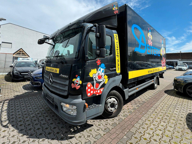 Mercedes-Benz ATEGO 3 4x2 BM 967-1HD-EU6 - Autocarro furgonato: foto 1 Mercedes-Benz ATEGO 3 4x2 BM 967-1HD-EU6 - Autocarro furgonato: foto 1