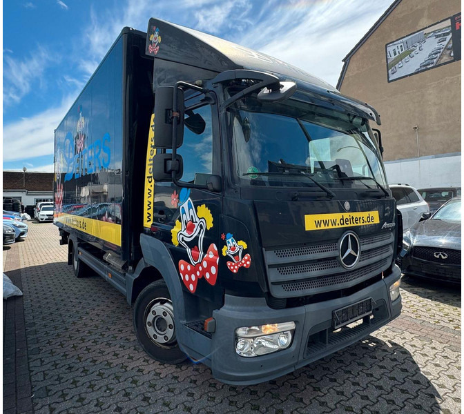 Mercedes-Benz ATEGO 3 4x2 BM 967-1HD-EU6 - Autocarro furgonato: foto 2 Mercedes-Benz ATEGO 3 4x2 BM 967-1HD-EU6 - Autocarro furgonato: foto 2