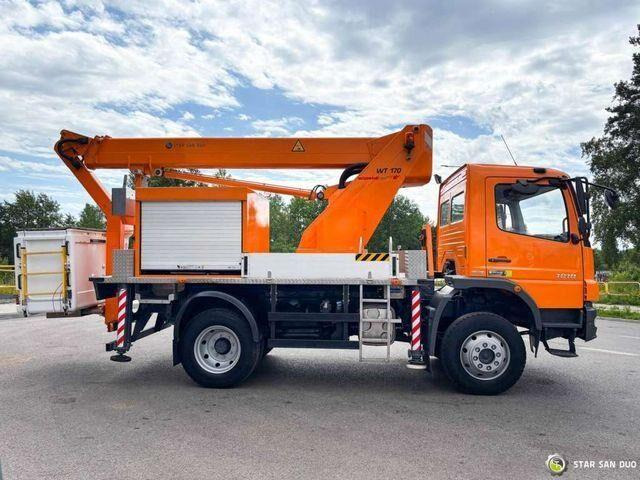 Mercedes-Benz ATEGO 4x4 1018 WUMAG WT 170 Platform Lift 17m - Piattaforma autocarrata: foto 4 Mercedes-Benz ATEGO 4x4 1018 WUMAG WT 170 Platform Lift 17m - Piattaforma autocarrata: foto 4