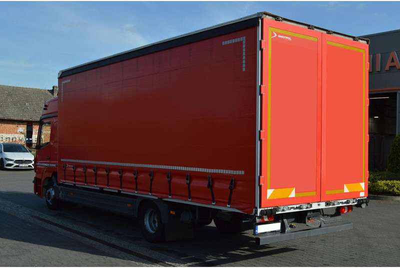 Mercedes-Benz ATEGO 824 EURO 6 1.HAND CURTAINE TILT - Camion centinato: foto 3 Mercedes-Benz ATEGO 824 EURO 6 1.HAND CURTAINE TILT - Camion centinato: foto 3