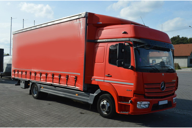 Mercedes-Benz ATEGO 824 EURO 6 1.HAND CURTAINE TILT - Camion centinato: foto 5 Mercedes-Benz ATEGO 824 EURO 6 1.HAND CURTAINE TILT - Camion centinato: foto 5