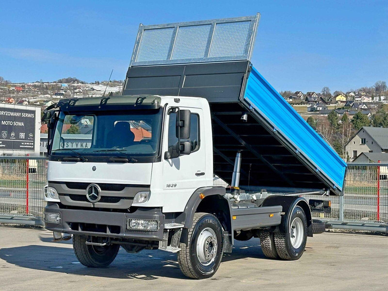 Mercedes-Benz AXOR 1629 * KIPPER 4,80 m * 4x4 * TOPZUSTAND - Autocarro ribaltabile: foto 2 Mercedes-Benz AXOR 1629 * KIPPER 4,80 m * 4x4 * TOPZUSTAND - Autocarro ribaltabile: foto 2