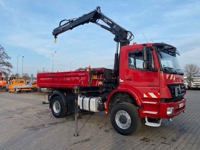 Mercedes-Benz AXOR 1829 - Autocarro ribaltabile, Camion con gru: foto 3 Mercedes-Benz AXOR 1829 - Autocarro ribaltabile, Camion con gru: foto 3