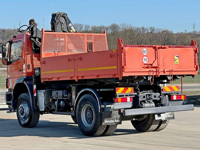 Mercedes-Benz AXOR 1829 * HIAB 1111 HIDUO + FUNK * TOP * 4x4 - Autocarro ribaltabile, Camion con gru: foto 5 Mercedes-Benz AXOR 1829 * HIAB 1111 HIDUO + FUNK * TOP * 4x4 - Autocarro ribaltabile, Camion con gru: foto 5