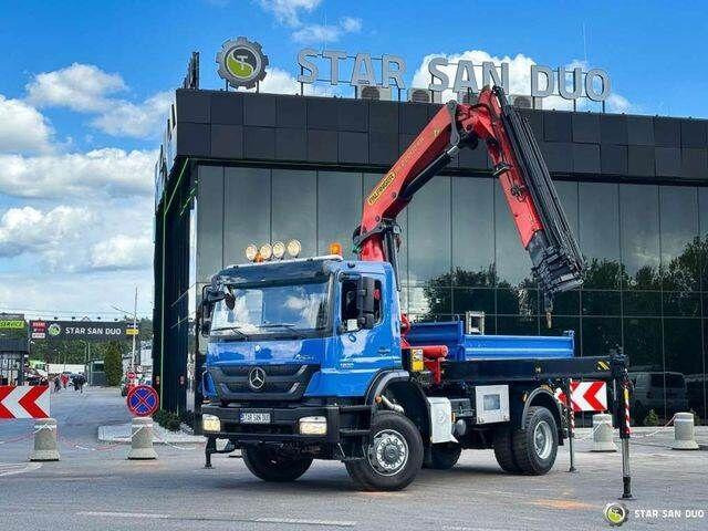Mercedes-Benz AXOR 1833 4x4 Palfinger PK 22002 EH Crane Winch - Autocarro ribaltabile, Camion con gru: foto 5 Mercedes-Benz AXOR 1833 4x4 Palfinger PK 22002 EH Crane Winch - Autocarro ribaltabile, Camion con gru: foto 5