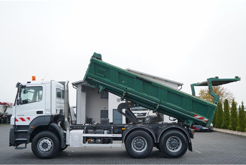 Mercedes-Benz AXOR 2636 - Autocarro ribaltabile: foto 2 Mercedes-Benz AXOR 2636 - Autocarro ribaltabile: foto 2