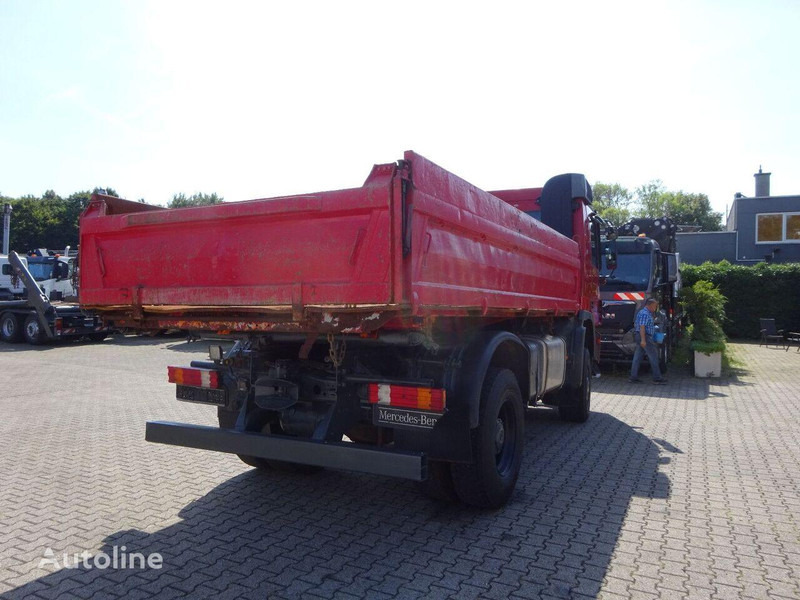 Mercedes-Benz Actros 1832 - 3 way tipper - Autocarro ribaltabile: foto 4 Mercedes-Benz Actros 1832 - 3 way tipper - Autocarro ribaltabile: foto 4