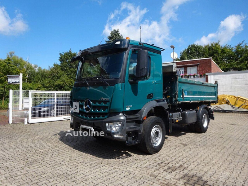 Mercedes-Benz Actros 1833 - Tipper - Autocarro ribaltabile: foto 1 Mercedes-Benz Actros 1833 - Tipper - Autocarro ribaltabile: foto 1
