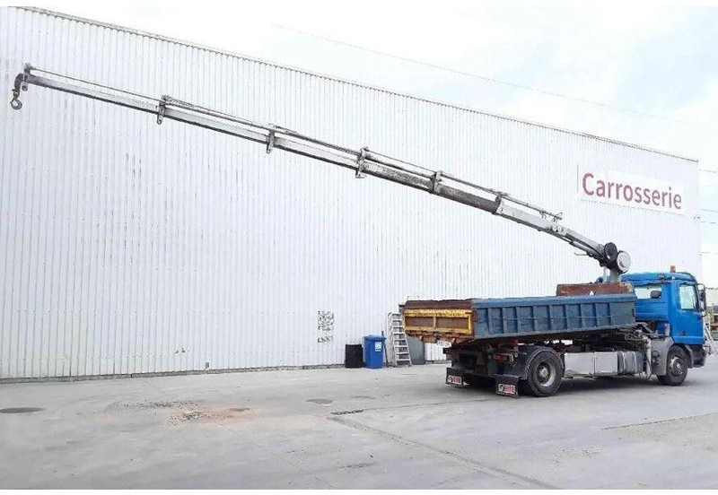 Mercedes-Benz Actros 1835 - Autocarro con pianale/ Cassone fisso, Camion con gru: foto 2 Mercedes-Benz Actros 1835 - Autocarro con pianale/ Cassone fisso, Camion con gru: foto 2