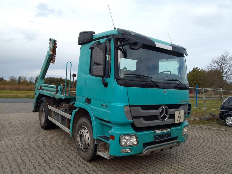 Mercedes-Benz Actros 1836 - Autocarro multibenna: foto 2 Mercedes-Benz Actros 1836 - Autocarro multibenna: foto 2
