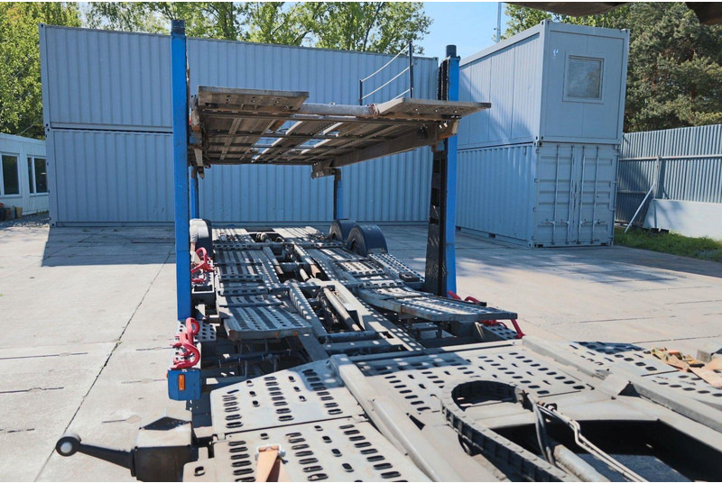 Mercedes-Benz Actros 1841 Car transporter + Trailer - Camion bisarca: foto 4 Mercedes-Benz Actros 1841 Car transporter + Trailer - Camion bisarca: foto 4