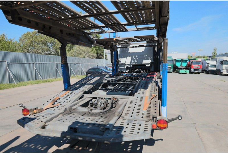 Mercedes-Benz Actros 1841 Car transporter + Trailer - Camion bisarca: foto 5 Mercedes-Benz Actros 1841 Car transporter + Trailer - Camion bisarca: foto 5