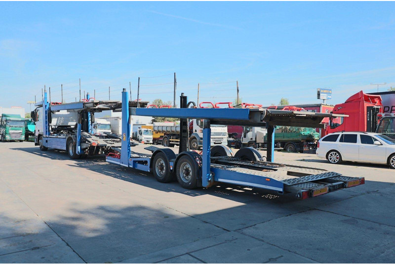 Mercedes-Benz Actros 1841 Car transporter + Trailer - Camion bisarca: foto 2 Mercedes-Benz Actros 1841 Car transporter + Trailer - Camion bisarca: foto 2