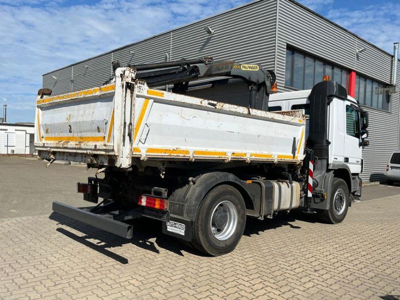Mercedes-Benz Actros 1841 K 3-Way Meiller Tipper Crane Palfinger PK 13001-KA - Autocarro ribaltabile, Camion con gru: foto 3 Mercedes-Benz Actros 1841 K 3-Way Meiller Tipper Crane Palfinger PK 13001-KA - Autocarro ribaltabile, Camion con gru: foto 3