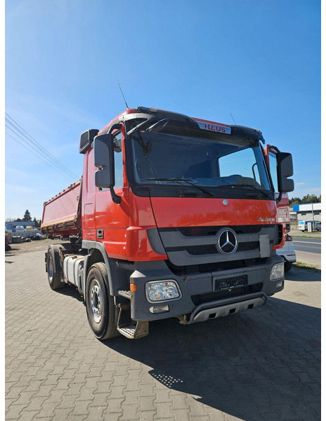 Mercedes-Benz Actros 1846 // 2013r // Meiller Kipper 3 - Autocarro ribaltabile: foto 1 Mercedes-Benz Actros 1846 // 2013r // Meiller Kipper 3 - Autocarro ribaltabile: foto 1