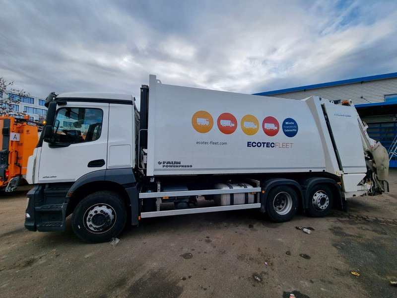 Mercedes-Benz Actros 2536 6x2 Faun Powerpress 524 Garbage truck - Camion immondizia: foto 4 Mercedes-Benz Actros 2536 6x2 Faun Powerpress 524 Garbage truck - Camion immondizia: foto 4