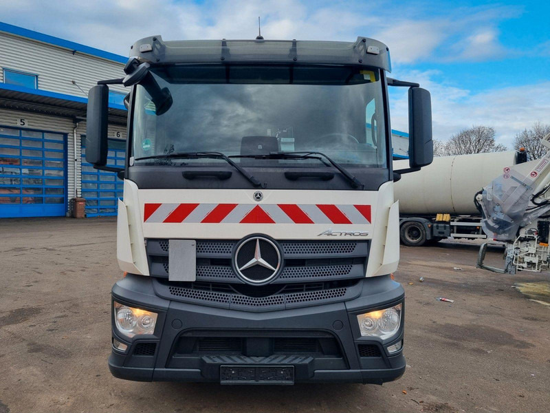 Mercedes-Benz Actros 2536 6x2 Faun Powerpress 524 Garbage truck - Camion immondizia: foto 2 Mercedes-Benz Actros 2536 6x2 Faun Powerpress 524 Garbage truck - Camion immondizia: foto 2