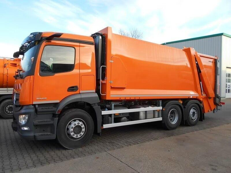 Mercedes-Benz Actros 2536 - Garbage truck - Camion immondizia: foto 1 Mercedes-Benz Actros 2536 - Garbage truck - Camion immondizia: foto 1