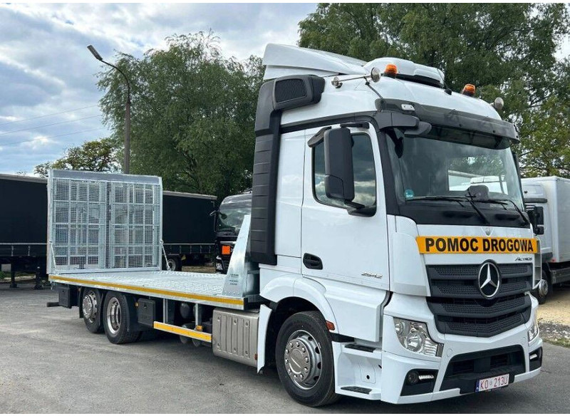 Mercedes-Benz Actros 2542 Vehicle Transporter - Carro attrezzi: foto 2 Mercedes-Benz Actros 2542 Vehicle Transporter - Carro attrezzi: foto 2
