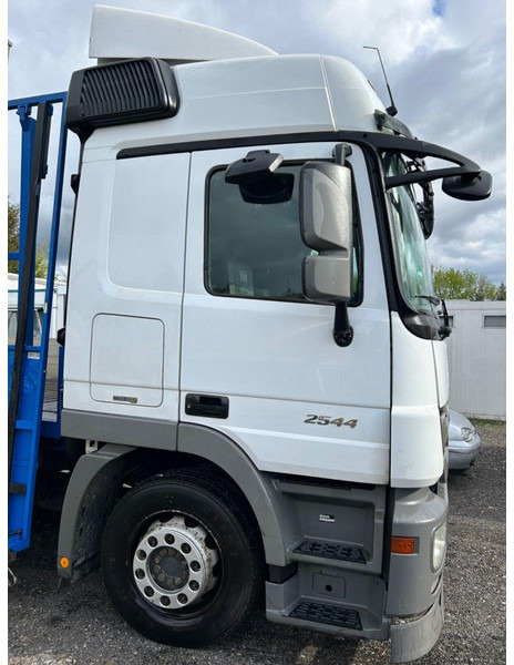 Mercedes-Benz Actros 2544 Glastransporter mit Palfinger Kran - Autocarro con pianale/ Cassone fisso, Camion con gru: foto 3 Mercedes-Benz Actros 2544 Glastransporter mit Palfinger Kran - Autocarro con pianale/ Cassone fisso, Camion con gru: foto 3